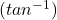 (tan^{-1})