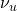 \nu_u