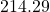 214.29