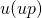 u(up)