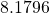 8.1796