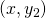 (x, y_2)