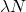 \lambda N