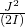 \frac{J^2}{(2I)}