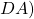 DA)