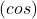 (cos)