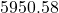 5950.58