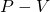 P-V
