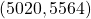 (5020, 5564)