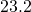 23.2