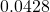 0.0428