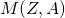 M(Z, A)