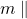 m \parallel