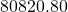 80820.80