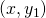 (x, y_1)