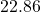 22.86