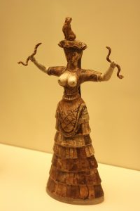 इजीअन कला : मिनोअन कला (Aegean Art : Minoan Art)