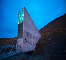 Read more about the article स्वालबार जागतिक बियाणे पेढी (Swalbard Global Seed Vault)
