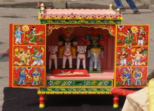वडार देव्हारा : चित्रकला