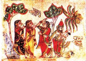 चित्रकथी, पैठण व पिंगुळी (Chitrakathi)