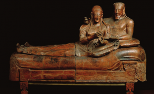 इट्रुस्कन कला (Etruscan art)