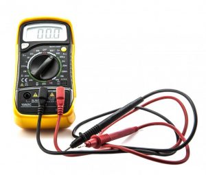 अँपिअरमापक (Ammeter)