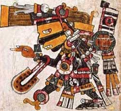 तेझ्कात्लिपोका (Tezcatlipoca)