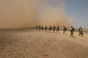 Read more about the article वाळवंटी प्रदेशातील युद्धपद्धती (Desert Warfare)