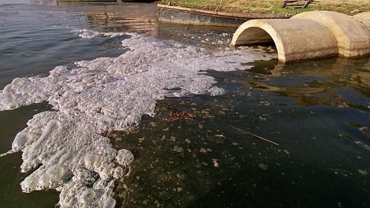 जल प्रदूषण (Water pollution)