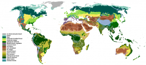 जीवसंहती (Biome)