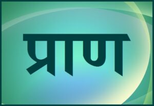 प्राण (योगविज्ञान)