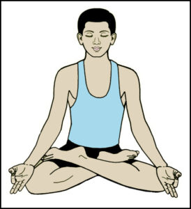 पद्मासन (Padmasana)