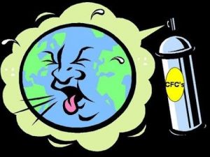 Read more about the article क्लोरोफ्ल्युओरोकार्बन (CFC; Chlorofluorocarbons)