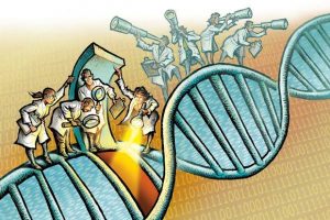 आनुवंशिकताविज्ञान (Genetics)