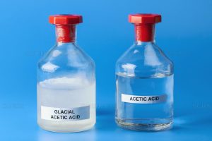 ॲसिटिक अम्‍ल (Acetic acid)