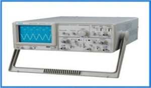 दुहेरी शोध दोलनदर्शक (Dual trace oscilloscope)