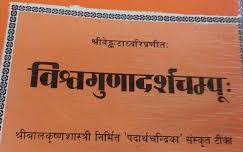 विश्वगुणादर्शचम्पू (Visvagunadarsacampu)