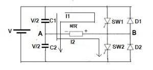 एक-प्रावस्था परिवर्तक (Single Phase Inverter)