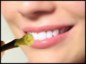 Read more about the article दंतधावन व जिव्हानिर्लेखन (Tooth Brushing and tongue cleaning)