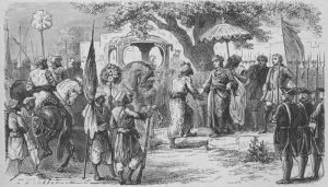 इंग्रज-फ्रेंच युद्धे, भारतातील (The Anglo-French Struggle) (Carnatic Wars)