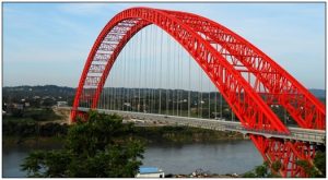 उच्चांकी पूल, जगातील (The highest bridges in the world)