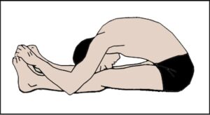 पश्चिमोत्तानासन (Pashchimottanasana)