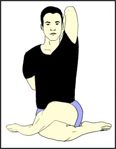 गोमुखासन (Gomukhasana)