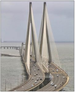 उल्लेखनीय पूल ( Notable Bridges)