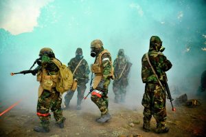 Read more about the article जैविक युद्ध (Biological Warfare)