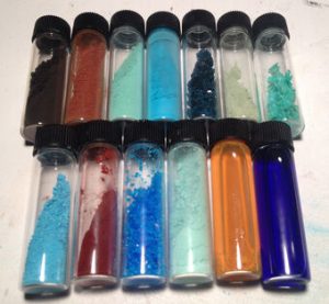 Read more about the article तांबे : संयुगे (Copper compounds)
