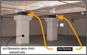 इमारतींवरील भूकंपाचे परिणाम कमी करण्यासाठी उपाय ( Remedy to Reduce Earthquake Effects on Buildings)