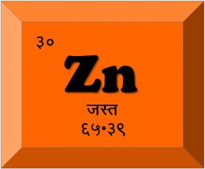 जस्त (Zinc)