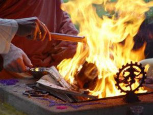 अग्निपूजा (Agnipooja)
