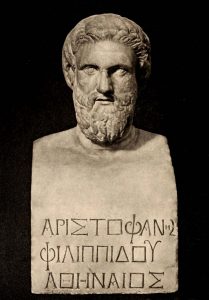 Read more about the article ॲरिस्टोफेनीस (Aristophanes)